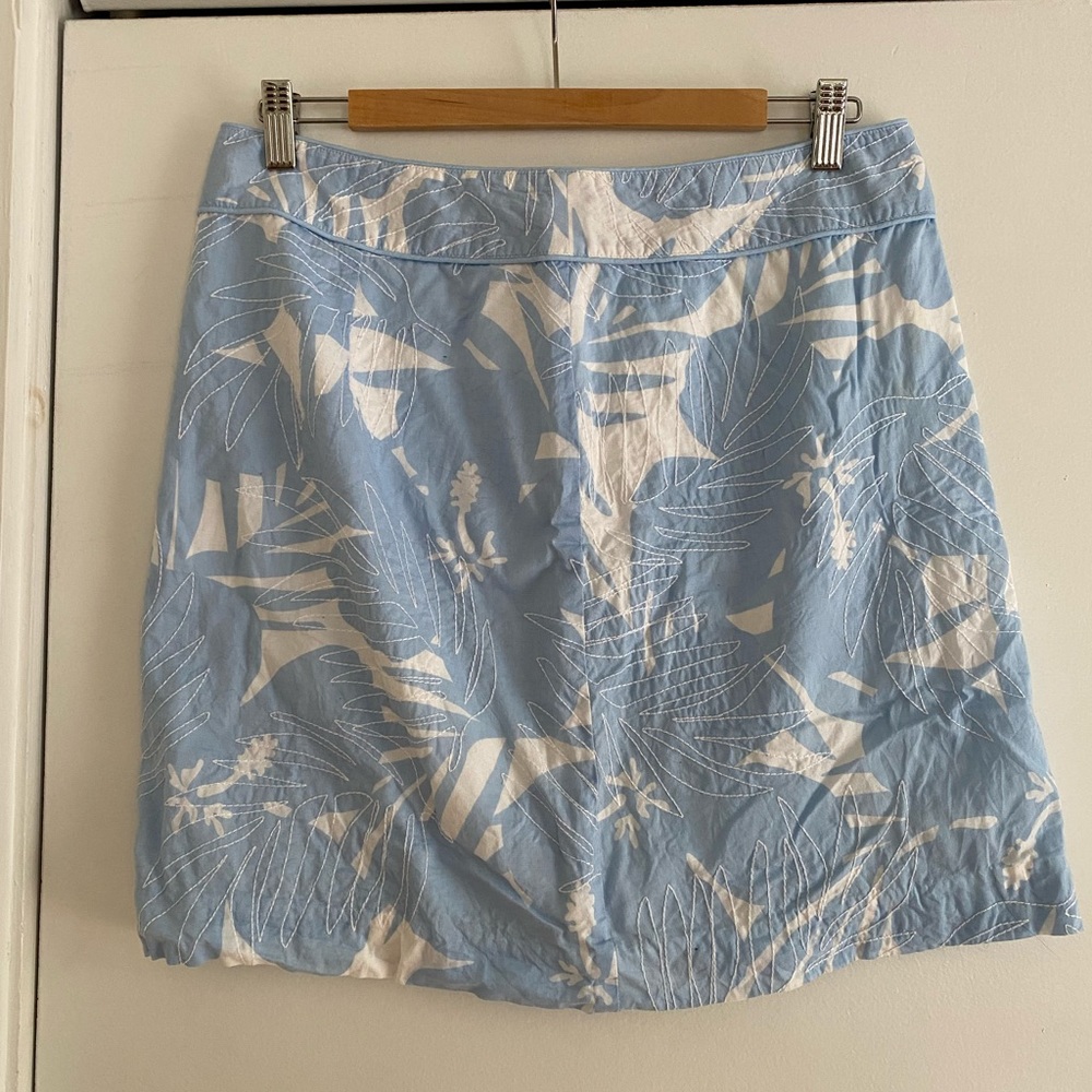 Vineyard Vines Floral Skirt